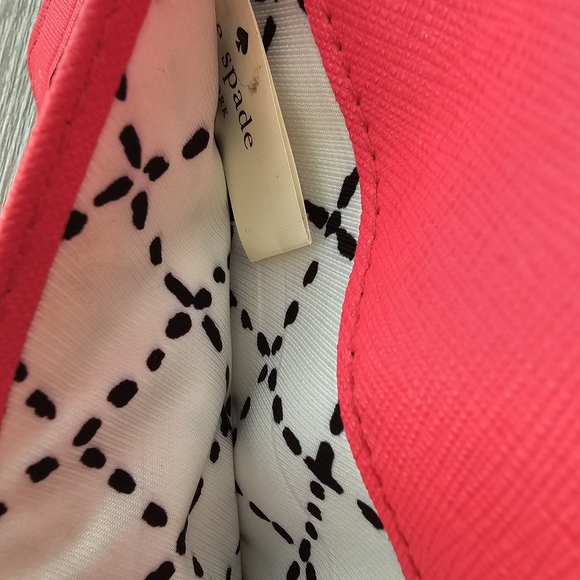 Kate Spade Vibrant Red Wallet - Picture 5 of 10